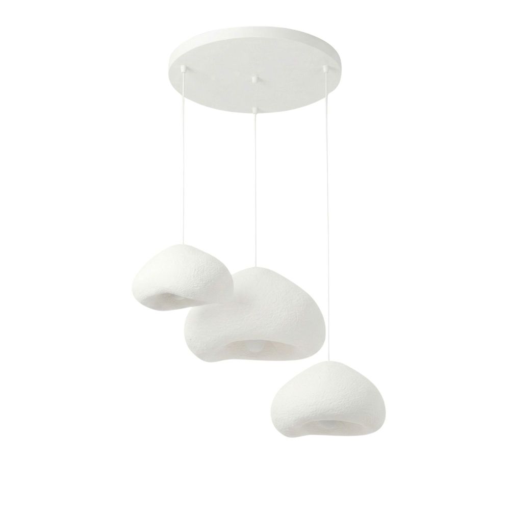 Luster Lora Set-T-Nua - Bijela slika 4