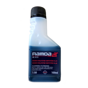 RAMDA-PRO XP ULJE 2T ZELENO 1:50 FUL SYNTHETIC, 0.1L