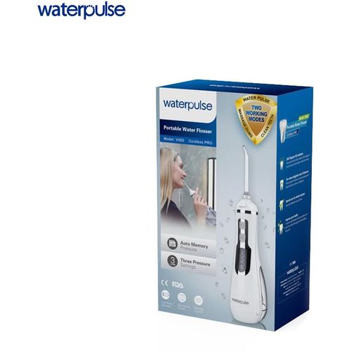 WaterPulse v500 plus bežični oralni tuš za zube i desni slika 5