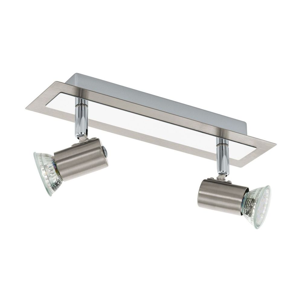 Eglo Rottelo Reflektor sa 2 LED Svjetla, 2x5W, 2x400lm, Mat Krom slika 1