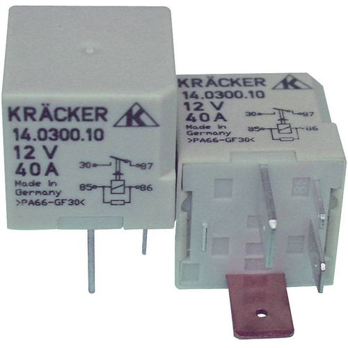 Kräcker 14.0300.10 automobilski relej 12 V/DC 70 A 1 zatvarač slika 1