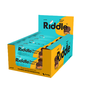 Riddle Cups napolitanke s maslacem od kikirikija, pakiranje 15x50g