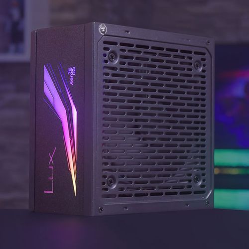 Napajanje 1000W AEROCOOL LUX RGB 1000M (Gold) 230V APFC EU Box ACPG-LMK0AEC.11 slika 4