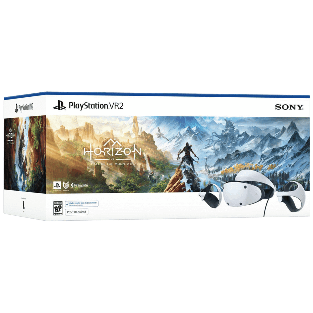 Sony VR2 za konzolu PlayStation 5 + Horizon Call of the Mountain - 0711719563303 slika 1