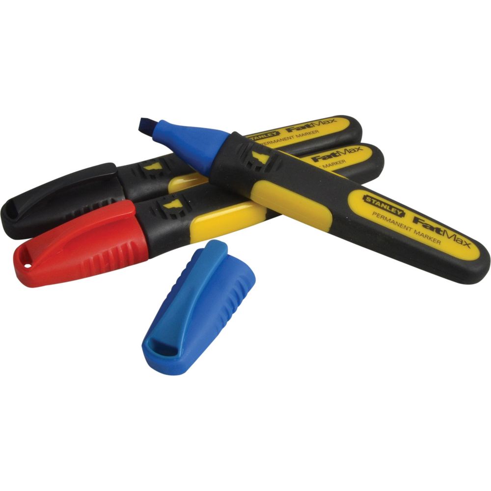Stanley FatMax marker za vrh dlijeta (paket 3) 0-47-315 slika 2
