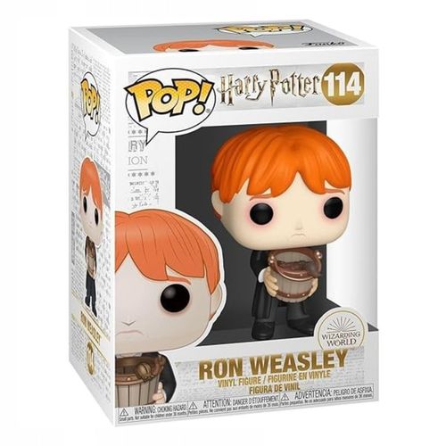 Funko POP! Harry Potter: Ron Puking Slugs W/ Bucket slika 1