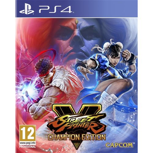 Street Fighter V - Champion Edition (PS4) slika 1