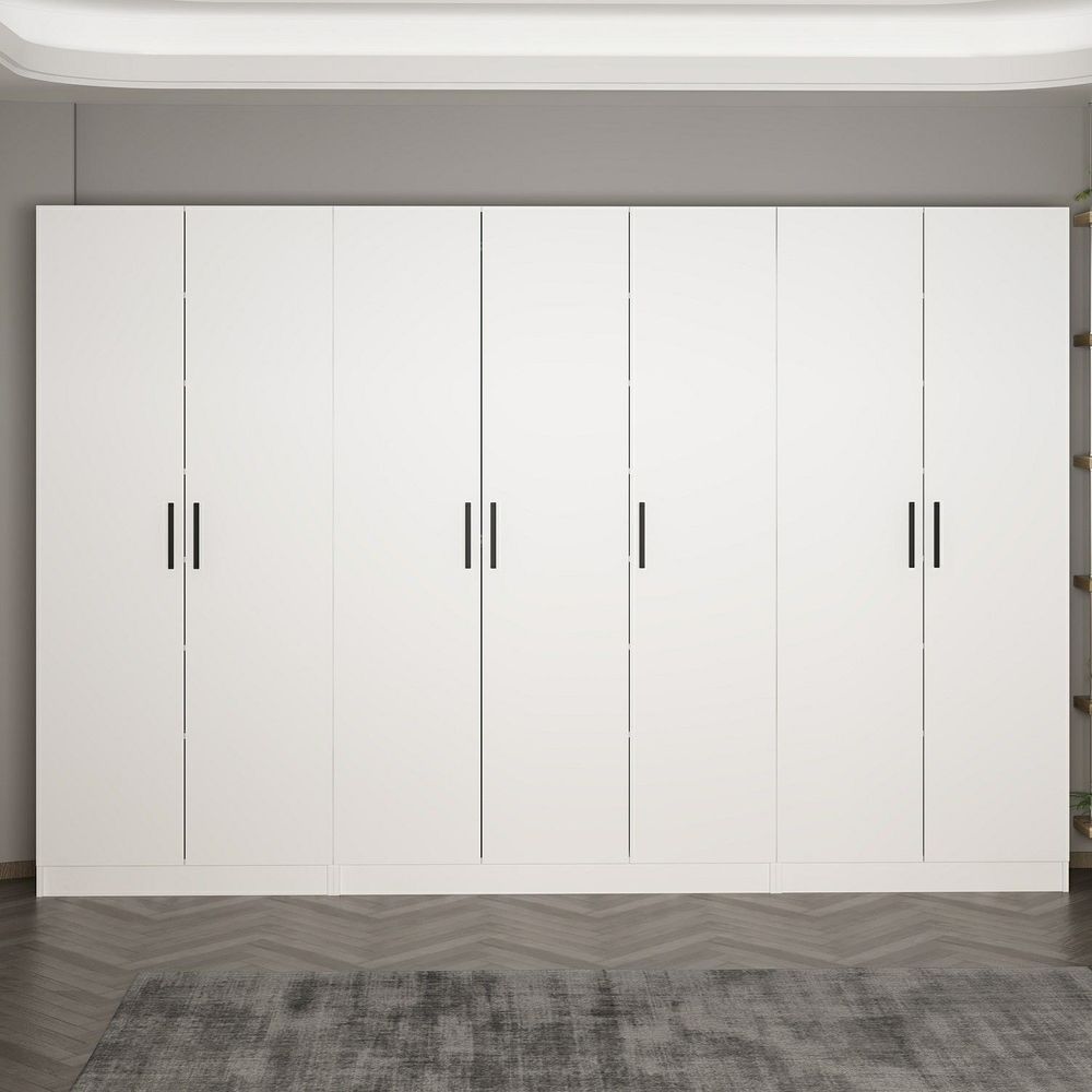 Hall stand Noah - 8204, bijela boja slika 2