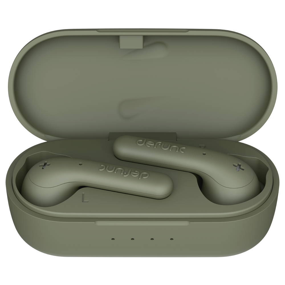 Defunc Slušalice - True Wireless - TRUE BASIC - Green slika 7