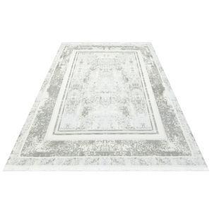 St 17 - Sivi Xw Sivi Tepih za Hol (100 x 200 cm)