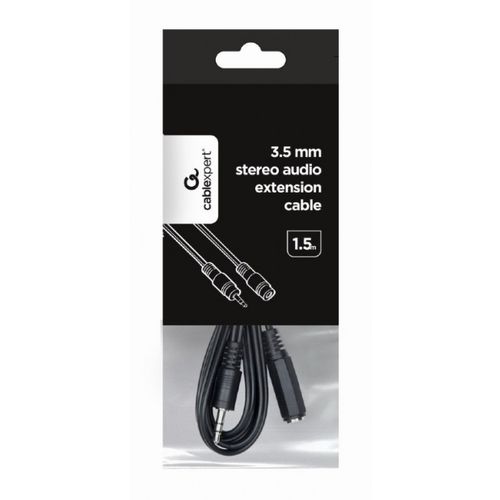 CCA-423 Gembird 3.5 mm stereo audio extension kabl 1.5m slika 1