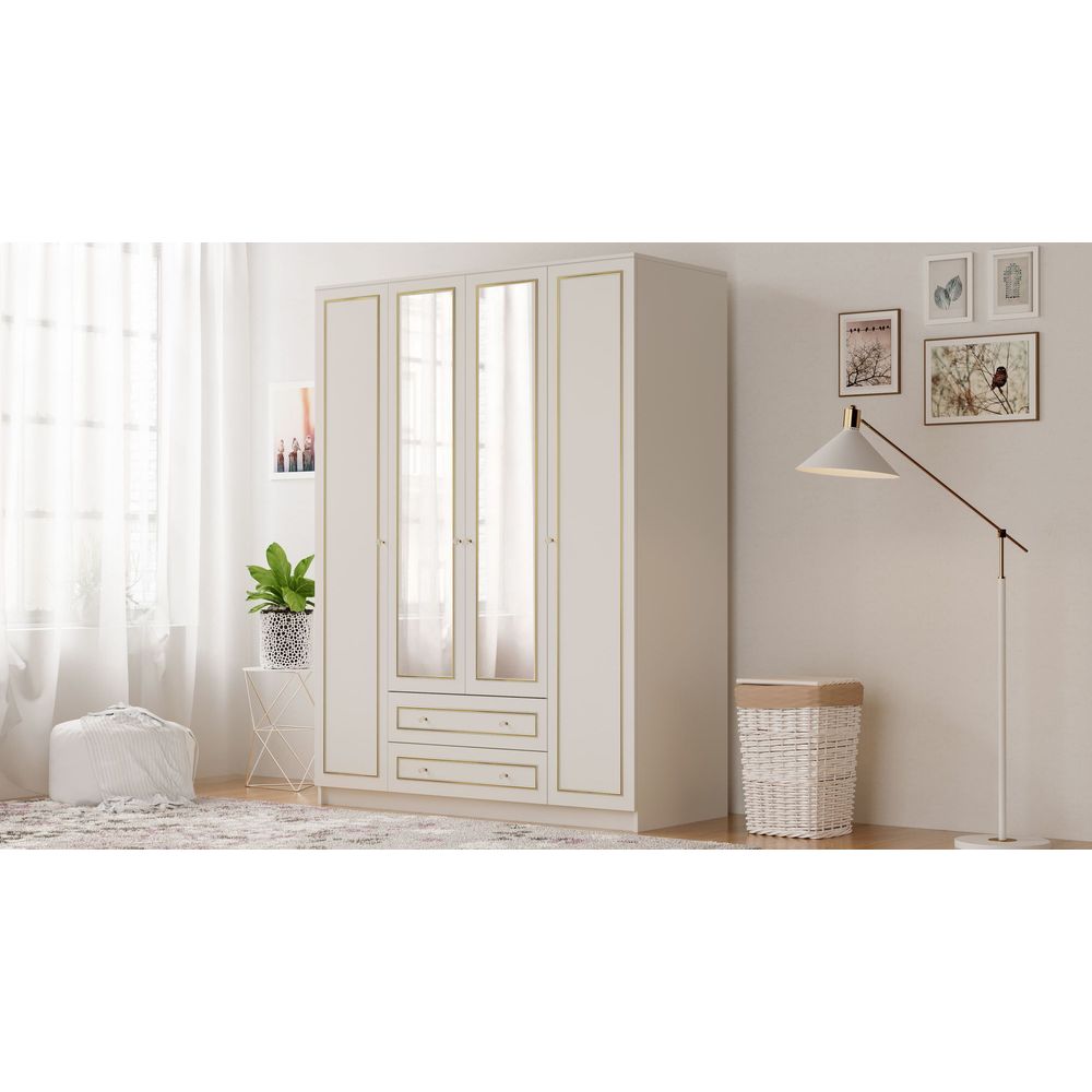Ormar Rb-079-02 u Mat Bijeloj Boji slika 1