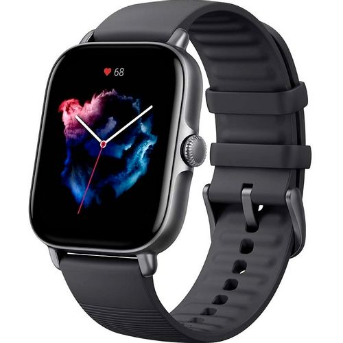 Amazfit pametni sat GTS 3, Graphite Black slika 1