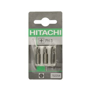 Hikoki set bitova 752254 1/4” (Ph 3; 3/1)