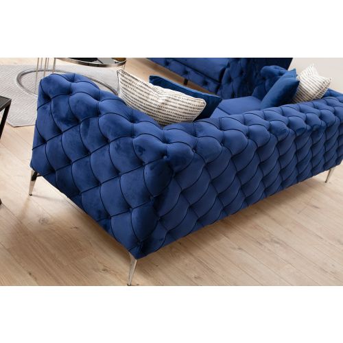 Atelier Del Sofa Como - Dvoseda u mornarsko plavoj boji slika 4