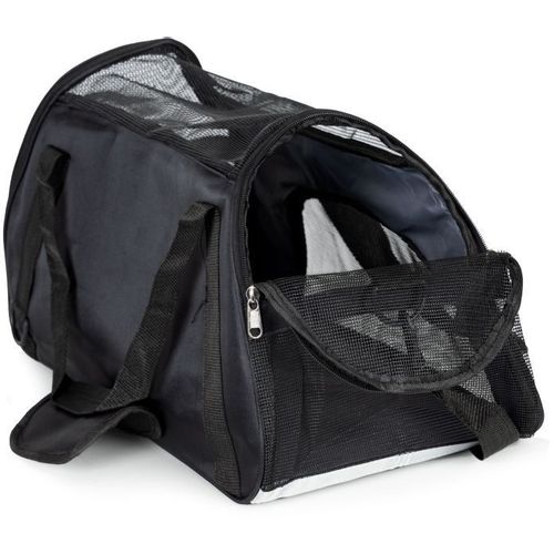 PETSI Transportna torba za kućne ljubimce crna ME03-01  slika 3