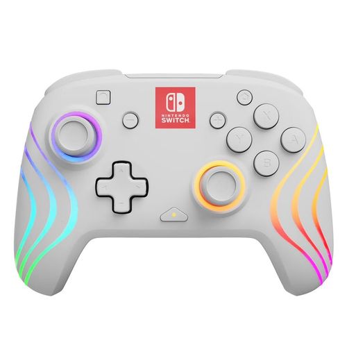 Nintendo Switch Afterglow Wave Wireless Controller White slika 1