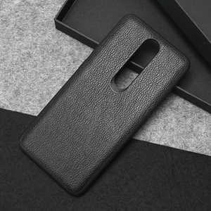 Maska Leather za Huawei Mate RS Porsche design crna