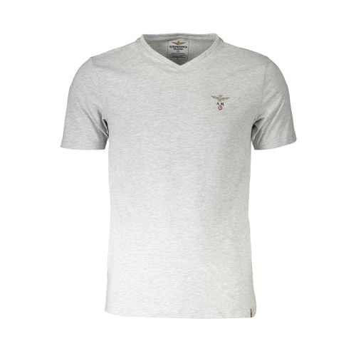 AERONAUTICA MILITARE GRAY MAN EXTERNAL T-SHIRT slika 1