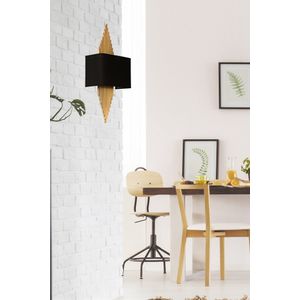 Zidna lampa Aslı 8763-5 Gold Black