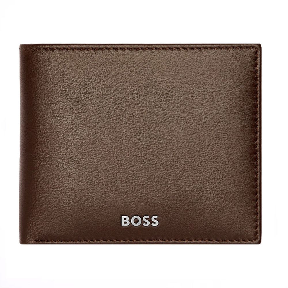 Hugo Boss novčanik Classic Smooth HLM403Y, braon slika 1