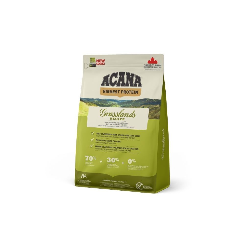 Acana Highest Protein Grasslands 2 kg slika 1