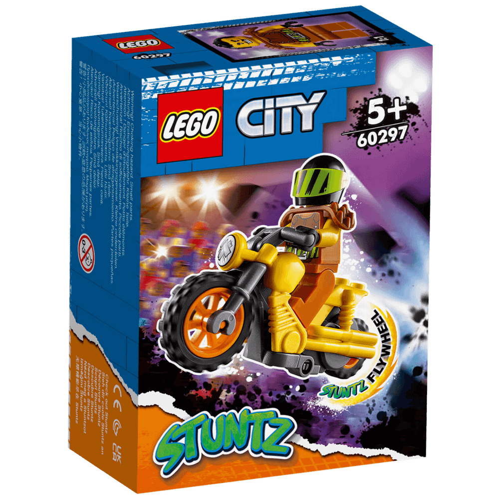 Lego Kaskaderski bicikl - Demolition, LEGO City slika 1