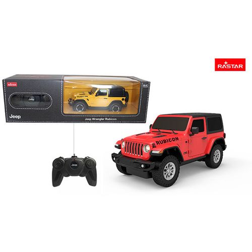 Rastar Jeep Wrangler Jl 1:24 slika 1