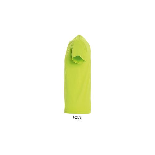 REGENT unisex majica sa kratkim rukavima - Apple green, XS  slika 7