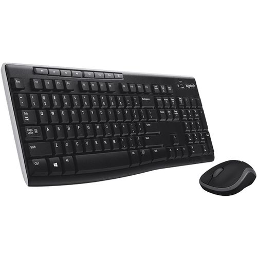 Logitech 920-004509 Wireless Combo MK270, US, Keyboard & Mouse, 2.4GHz, 8 Multimedia Keys slika 1