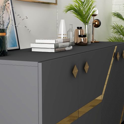 Iris - Anthracite, Gold Anthracite
Gold Console slika 4