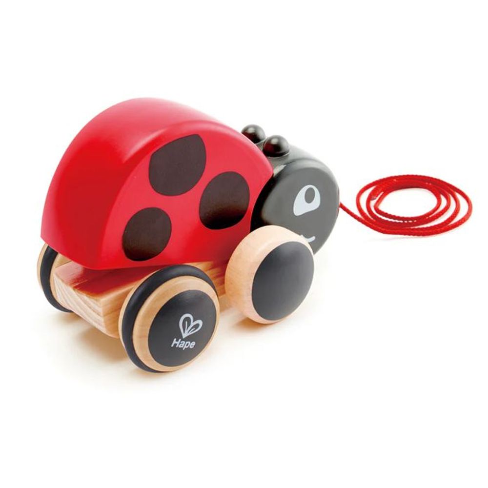Hape Drvena igračka Bubamara na povlačenje slika 2