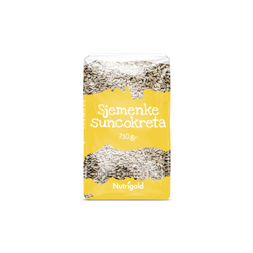 Nutrigold Sjemenke suncokreta 750g  slika 1