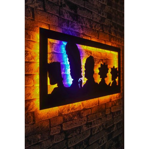 Cartoon - Multicolor Multicolor Decorative Led Lighting slika 3