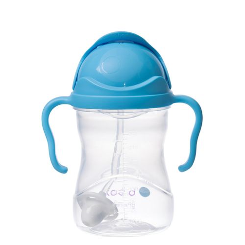 b.box Sippy cup bočica sa slamkom - blueberry slika 4