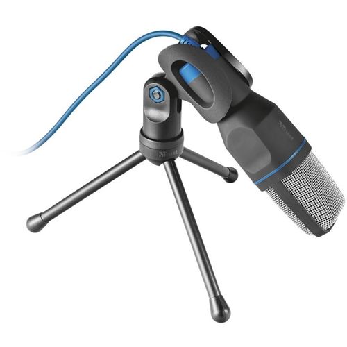 Trust Mikrofon Mico, 3.5mm/USB, crni (20378) slika 3