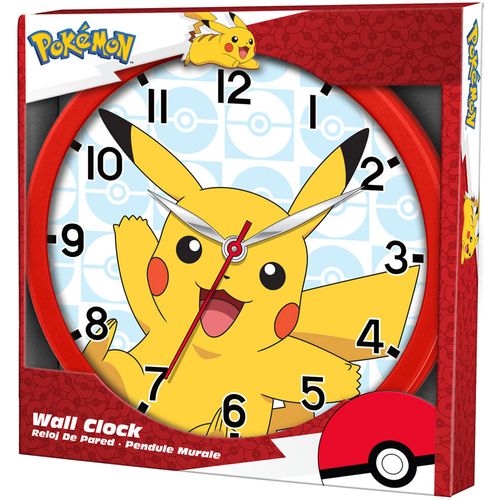 Pokemon Bros wall clock slika 3