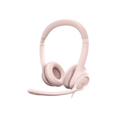 Slušalice Logitech H390 USB - ROSE, 981-001281 slika 3