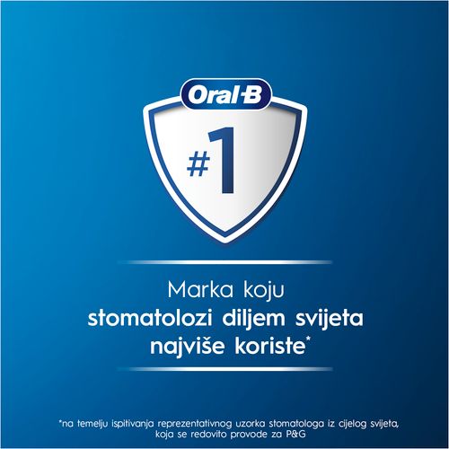 Oral-B električna četkica Vitality Pro black slika 12