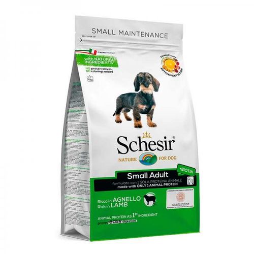 Schesir Dry Adult Mini Jagnjetina 2kg slika 1