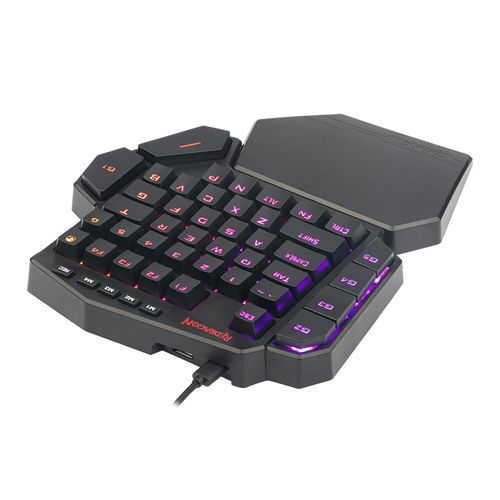 Bežična Mehanička Tipkovnica - Redragon Diti Elite K585RGB-KS slika 6