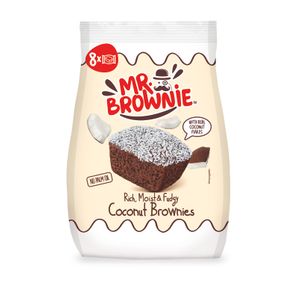 Mr. Brownie kokos (brownie) 200g (8 komada)