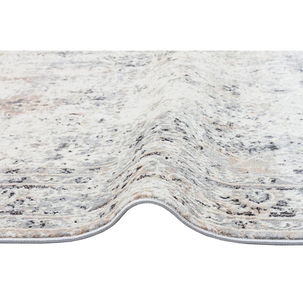 Lgs 03 - Tepih u krem srebrnoj boji (80 x 150 cm) slika 3