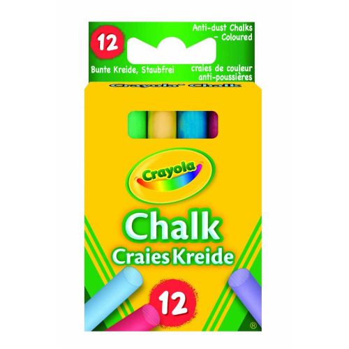 Crayola Šarene Krede 12 Kom slika 1