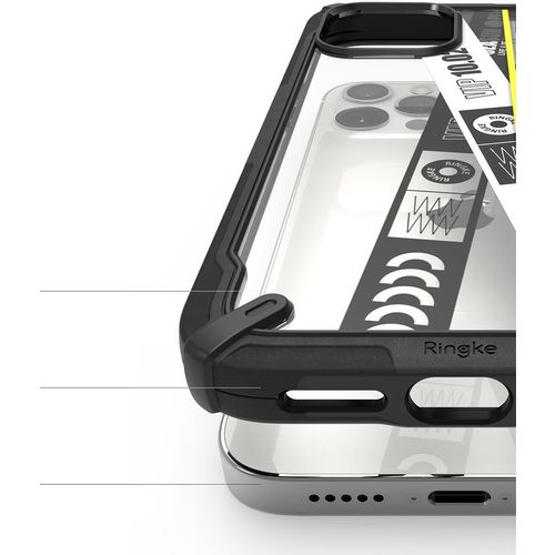 Ringke Fusion X Design izdržljiva maskica za iPhone 12 Pro / iPhone 12 slika 2