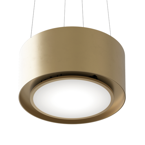 Ciarko Design PIU LIGHT 80cm kuhinjska napa CDW8002Z - zlatna slika 2