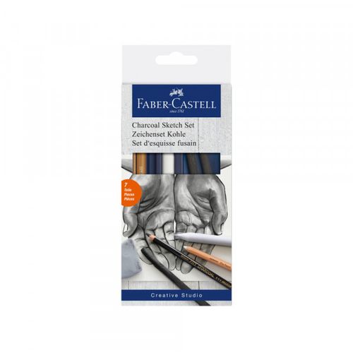 Set za crtanje Faber Castell Charcoal 114002 slika 1