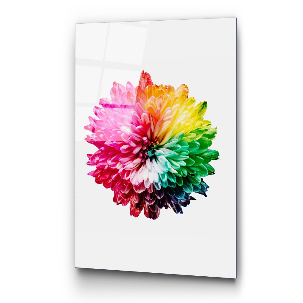 UV-202 Dekorativna Slika na Kaljenom Staklu, 70 x 100 cm, Višebojna slika 6