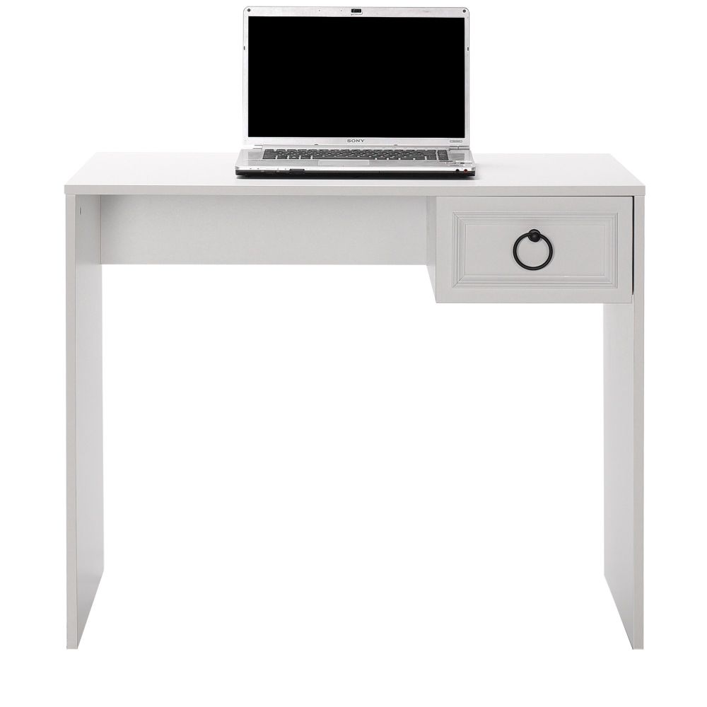 Bijeli Radni Sto Cms-1301-Bb-1 slika 8