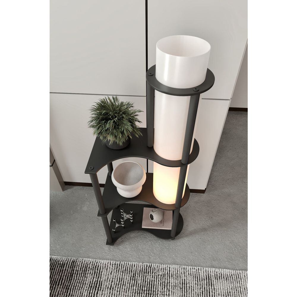 KS-11121 Crna Podna Lampa slika 3